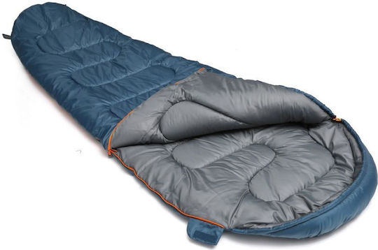 Vango Sleeping Bag Single 2 Seasons Atlas 250 Blue