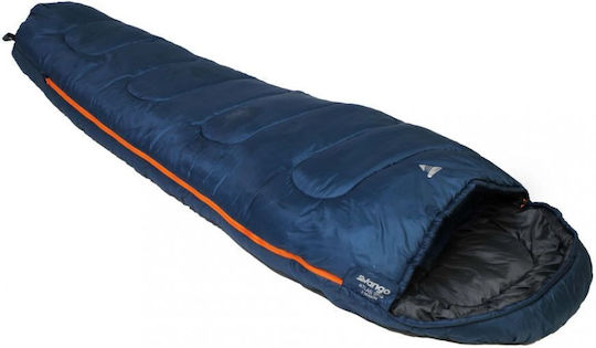 Vango Sleeping Bag Single 2 Seasons Atlas 250 Blue