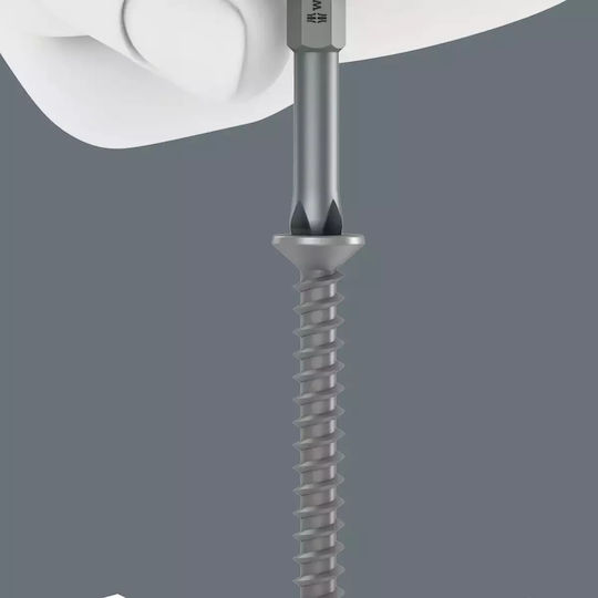 Wera Adaptor cu Priză 1/4'' și Ieșire Suport pentru biți 05073421001