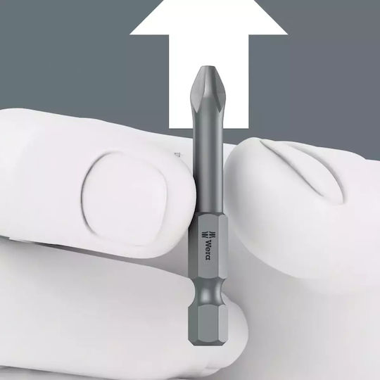 Wera Adaptor cu Priză 1/4'' și Ieșire Suport pentru biți 05073421001