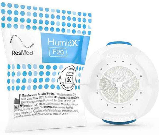 ResMed Humidx F20 Humidifier for AirFit F20, AirFit F20 for Her, AirTouch F20 for AirMini 38012 3pcs