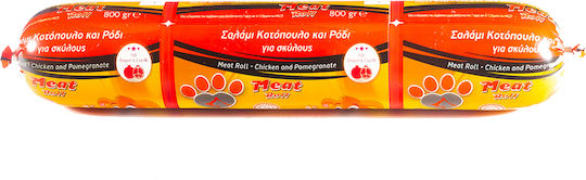 Doca Meat Roll Salami Dog Gluten Free with Chicken 800gr 001-001-0015