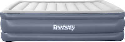Bestway Φουσκωτό Στρώμα Ύπνου Υπέρδιπλο με Ενσωματωμένη Ηλεκτρική Τρόμπα Tritech Airbed Queen 203x152x51εκ.