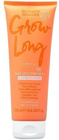 Umberto Giannini Grow Long Lengthening Conditioner Reconstruction/Nourishment for All Hair Types 250ml