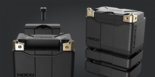 Noco Powersports NLP5 Λιθίου Μπαταρία Μοτοσυκλέτας YTZ7S-BS 250A με Χωρητικότητα 2Ah και 25Wh
