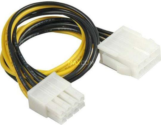 Goobay CAK S-12 8-pin EPS - 8-pin EPS Кабел 0.28м Многоцветен (51361)