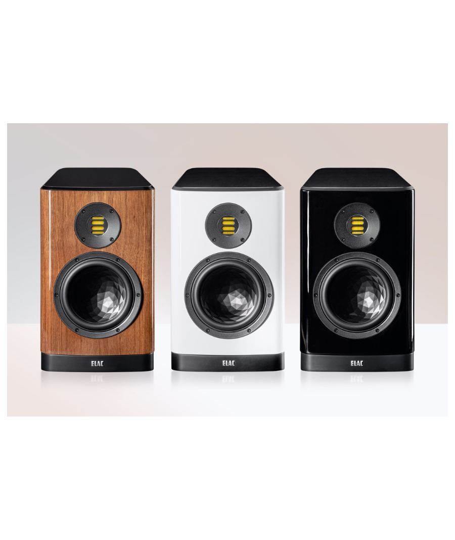 Elac BS404 Ζεύγος Ηχείων Hi-Fi Βιβλιοθήκης 80W 2 Δρόμων Π27.6xΒ33