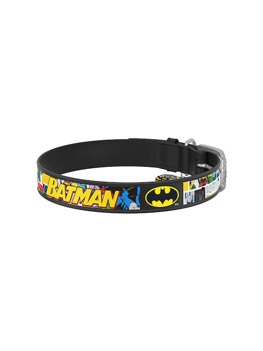 WauDog Batman 1 Dog Collar Leather 20 - 28cm