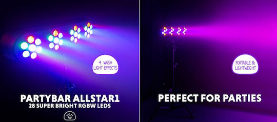 FuZZIX Strobe Light Spot LED PAR RGB