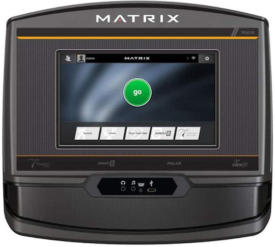 Matrix R50 XER Καθιστό Ποδήλατο Γυμναστικής Ηλεκτρομαγνητικό