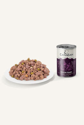 Canagan Feast Umedă pentru Câini Câine în Vârstă în Conservă 1 x 400gr.