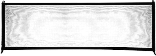 Factory Gate Barrier Small Plasă pentru Câini de Culoare Negru 110 x 72cm