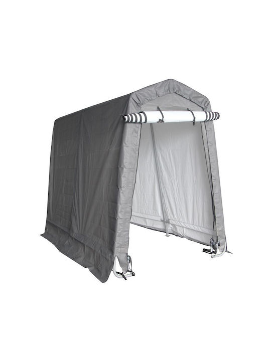 Steelen Κιόσκι Κήπου Tod Mb Γκρι 1.5x1.9m