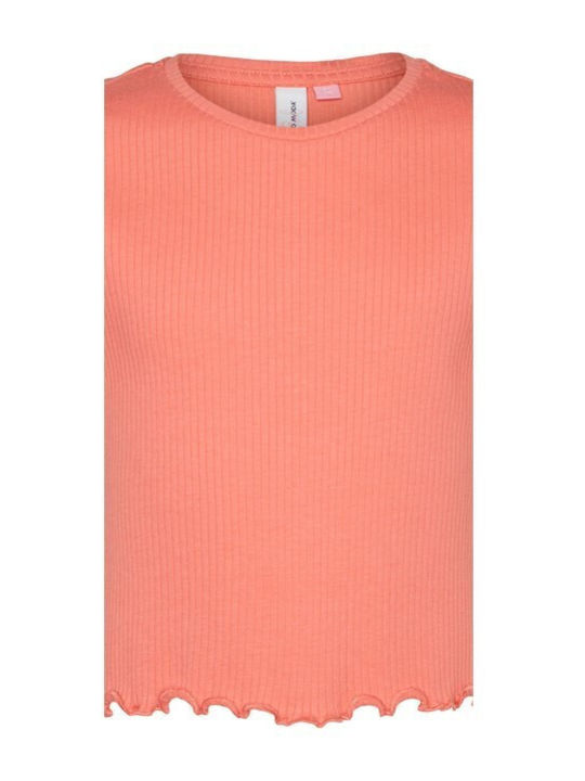 Vero Moda Kids Blouse Short Sleeve Orange