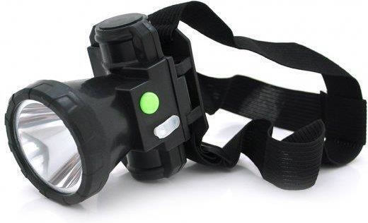 XO Rechargeable Headlamp LED Black
