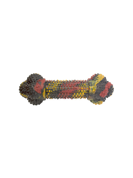Nylabone Strong Bacon Παιχνίδι Κόκκαλο Σκύλου Μασητικό από Καουτσούκ με Γεύση Μπέικον Small 1τμχ