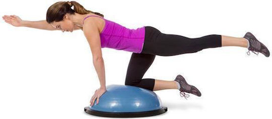 Bosu Home Balance Trainer Black Balance Ball With Diameter 65cm