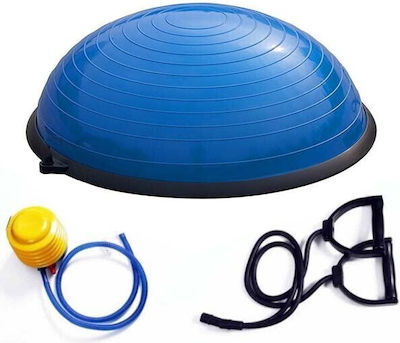 Viking C-1524 Balance Ball Blau mit Durchmesser 58cm