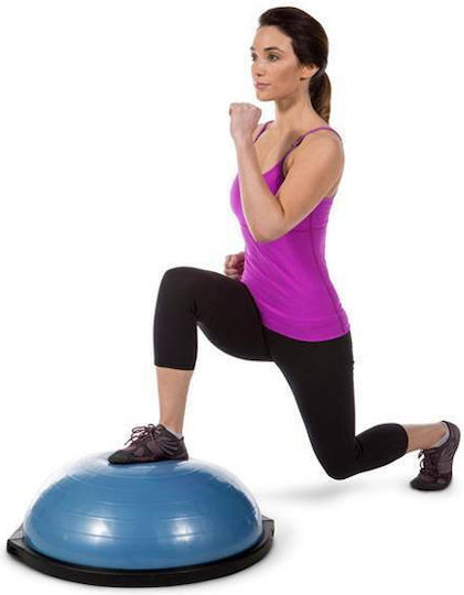 Bosu Home Balance Trainer Black Balance Ball With Diameter 65cm