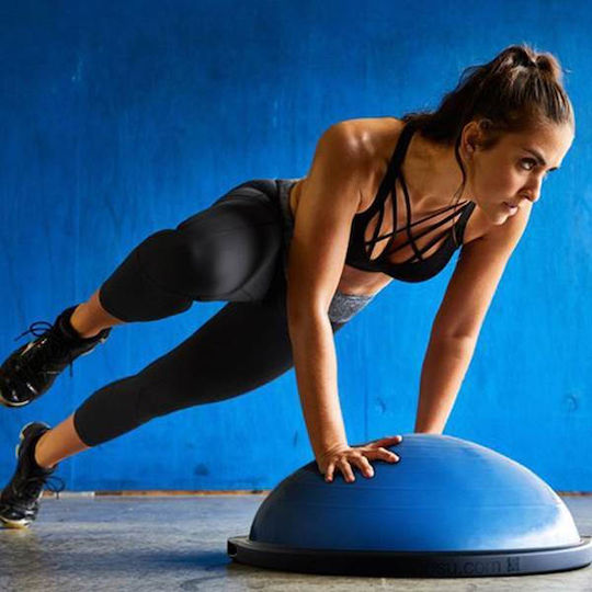 Bosu Home Balance Trainer Black Balance Ball With Diameter 65cm