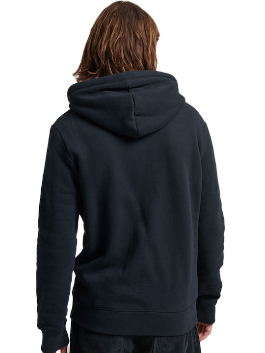 Superdry Navy Blue with Hood