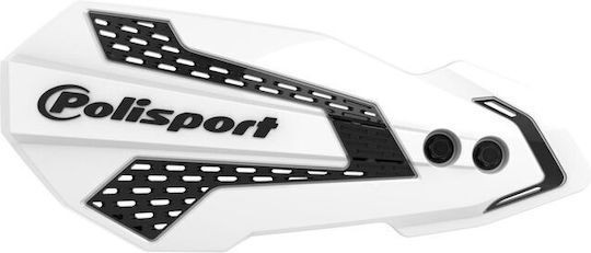 Polisport Мотоциклетни ръкавици в Бял цвят