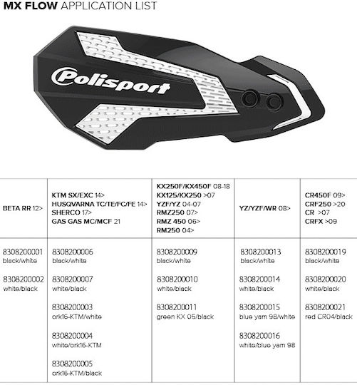 Polisport Мотоциклетни ръкавици в Бял цвят
