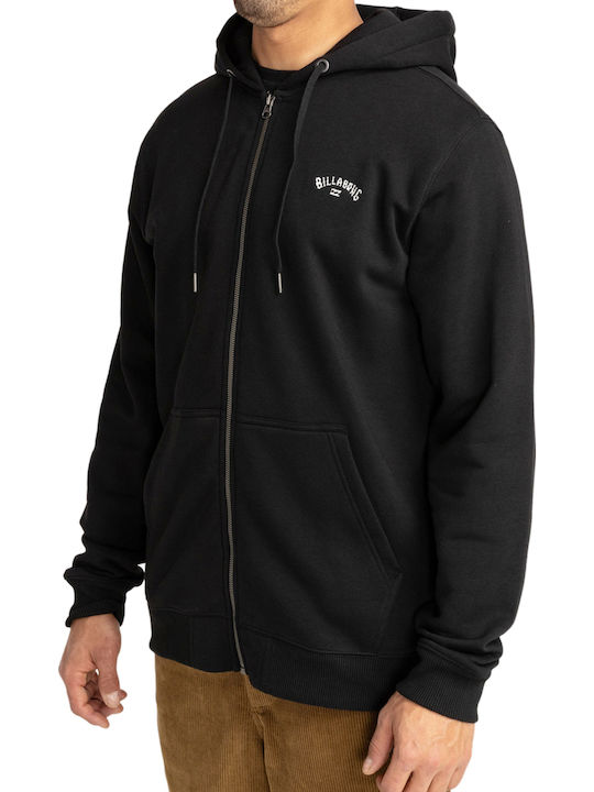 Arch Zh Cardigan with Black Hood