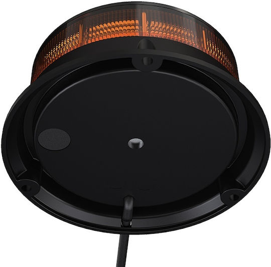 Flexzon Car Beacon LED 12 / 24V Waterproof 108cm with Orange Lighting