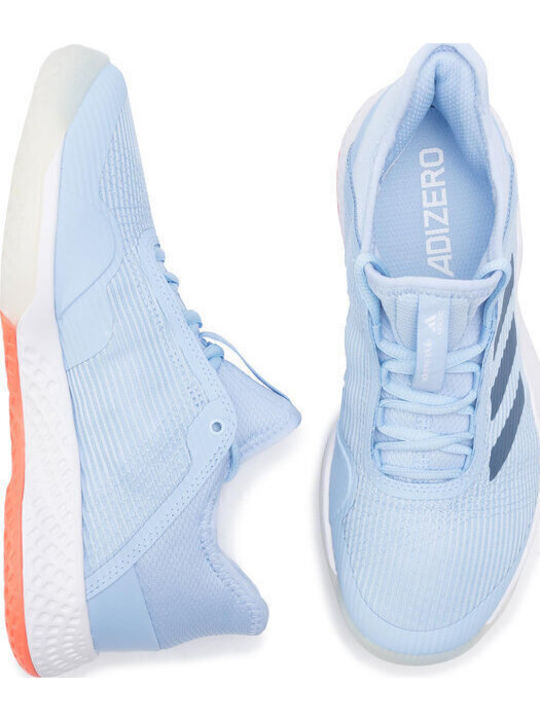 adidas Adizero Club Femei Pantofi Tenis Toate instanțele Albastru
