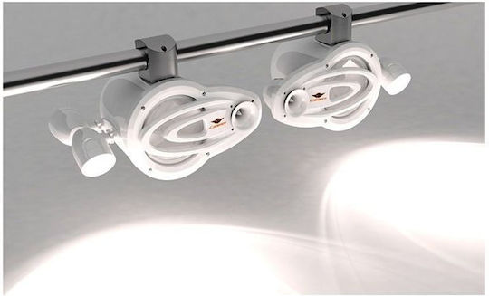 Cadence Σετ Ηχεία Σκάφους Αδιάβροχα με 200W RMS Λευκό