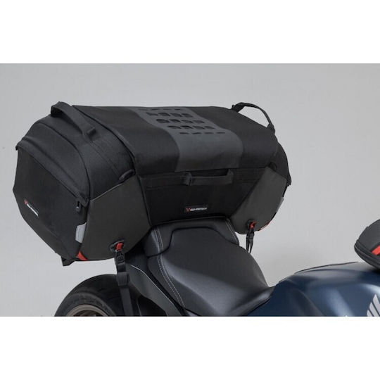 SW-Motech Pro Σετ Σαμάρια Μοτοσυκλέτας 65lt σε Μαύρο Χρώμα