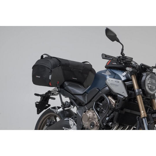 SW-Motech Pro Σετ Σαμάρια Μοτοσυκλέτας 65lt σε Μαύρο Χρώμα