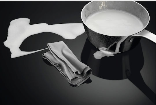 AEG 6000 ExtractorHob Combo Induction Cooktop Autonomous with Hood 78x52εκ.