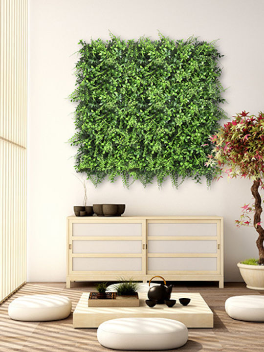 Newplan Συνθετικό Πάνελ Φυλλωσιάς F028 Summer Cherry 50x50cm