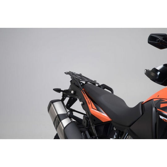 SW-Motech Trax Adv 45Es in Silber Farbe