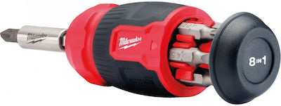 Milwaukee Socket Hex with Square Drive 3/8"