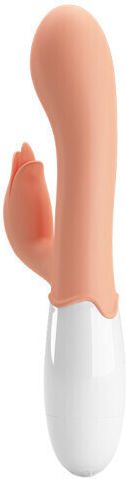 Pretty Love Bloody Mary Δ Δονητής Rabbit 19cm Λευκός