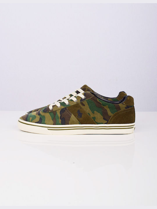 Ralph Lauren Hanford Sneakers Khaki