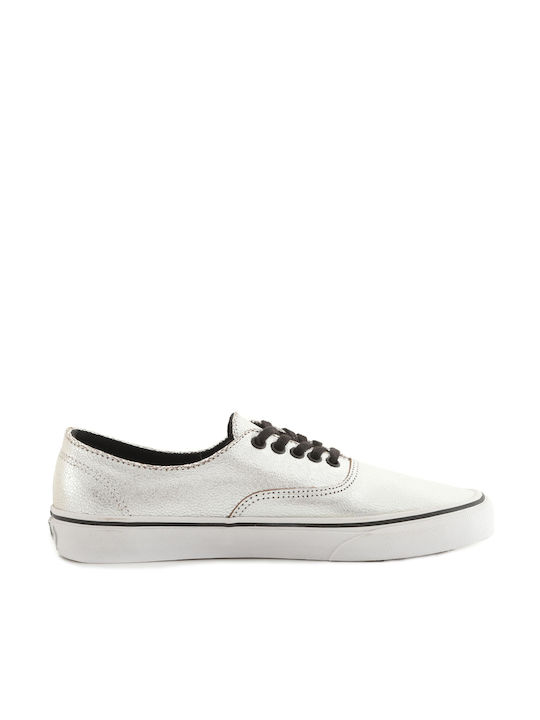 Authentic Deco Metallic Sneakers Gray