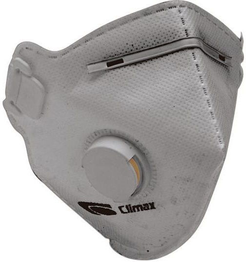 Climax Disposable Protective Mask FFP2 with Valve White 1pcs