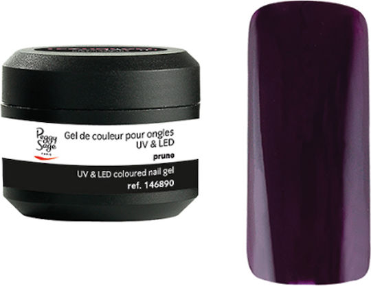Peggy Sage Gel Gel pentru Unghii Diamant Prune 5gr