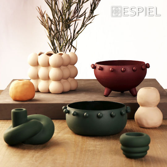 Espiel Decorative Bowl Blue 20x20cm