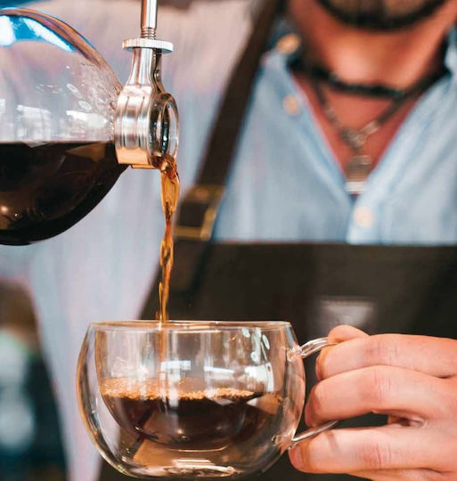 Yama Glass Ανταλλακτικό Coffee Brewing Κεντρικό Δοχείο για YA-6