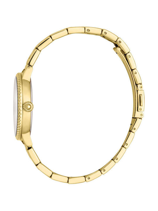 Just Cavalli Miraggio Uhr mit Gold Metallarmband