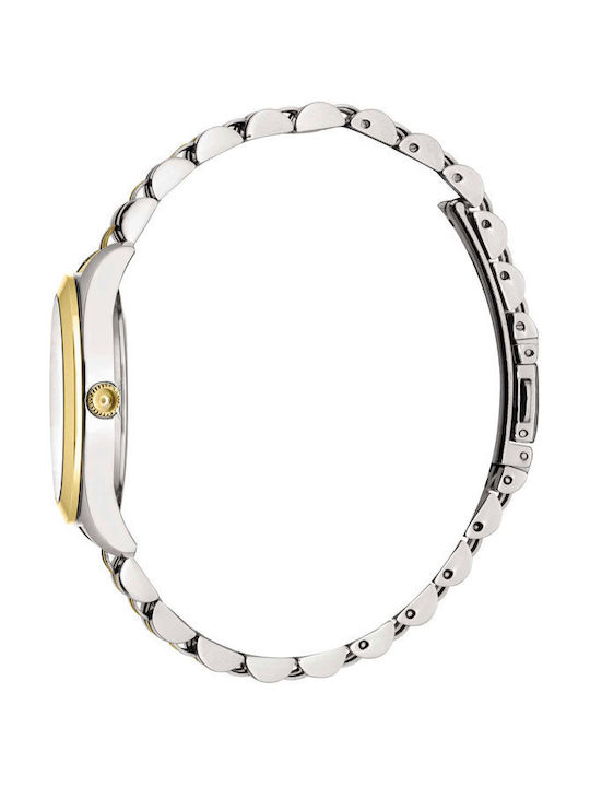 Just Cavalli Uhr mit Metallarmband