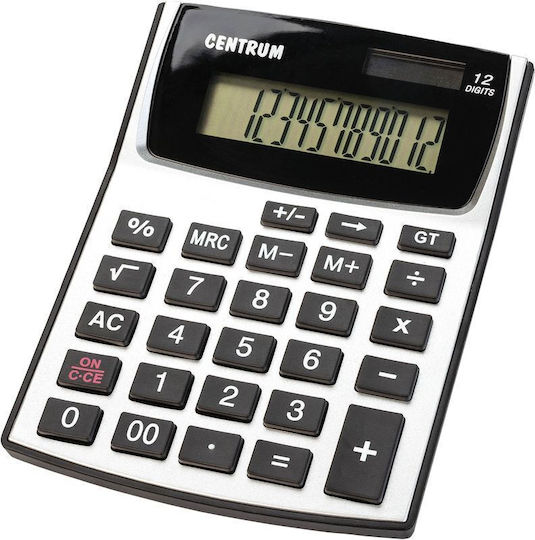 Centrum Calculator 12 Digits in Silver Color 1pcs