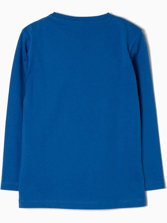 Zippy Kids Blouse Long Sleeve Blue