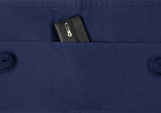 Karlowsky Ποδιά Σερβιτόρου Μέσης BVS 3 Navy Blue
