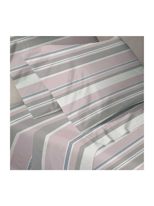 Sunshine Sheet Sets Double 200x250cm. Pink 4pcs